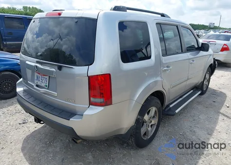 2011 Honda Pilot Ex-L from USA, damaged, VIN 5FNYF4H59BB020986